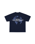 Camiseta Corfulness "World" Azul