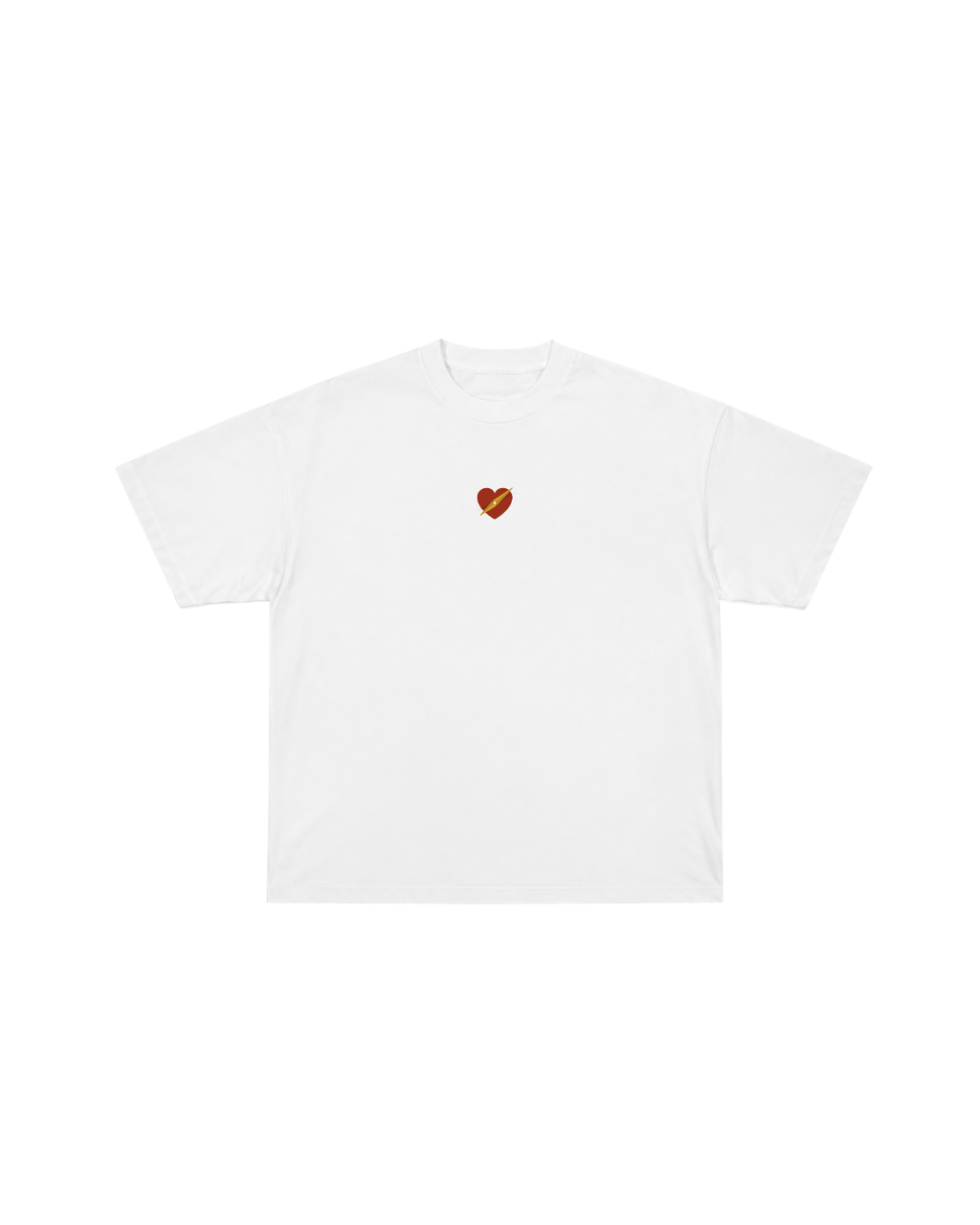 Camiseta Corfulness "World" Blanca