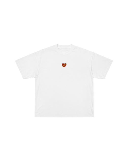 Camiseta Corfulness "World" Blanca