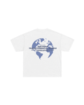 Camiseta Corfulness "World" Blanca