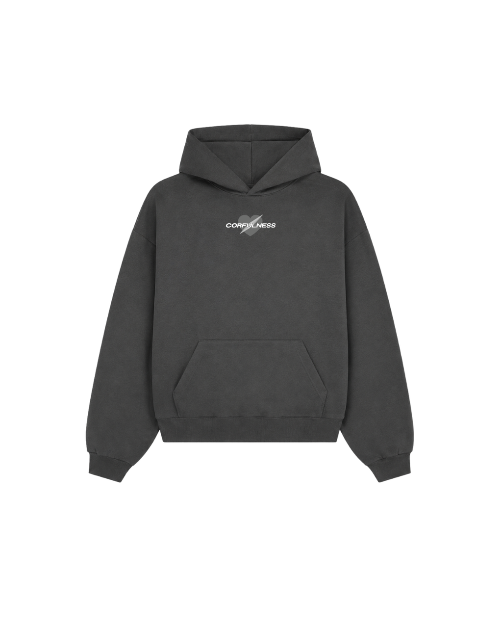 Sudadera Corfulness Gris