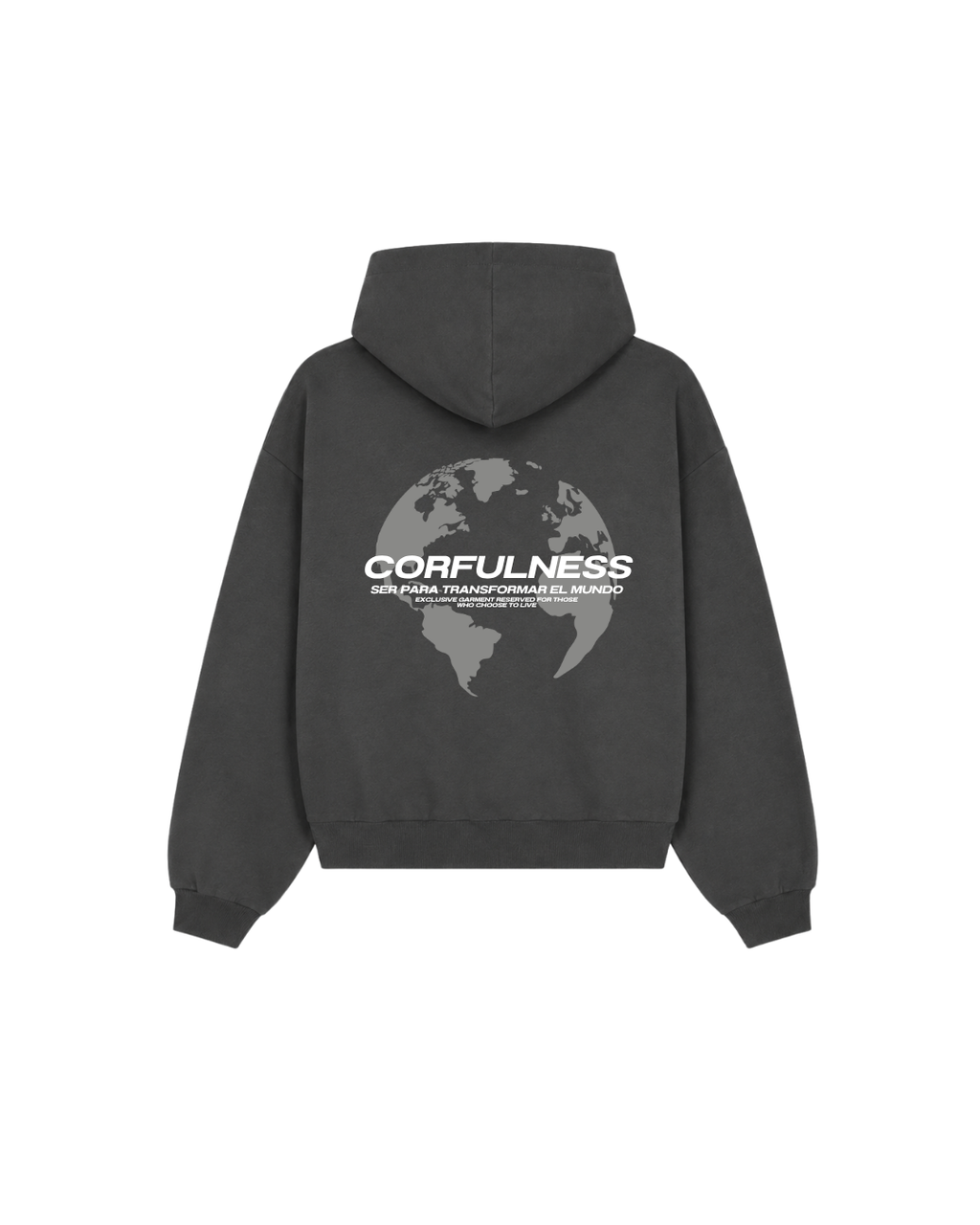 Sudadera Corfulness Gris
