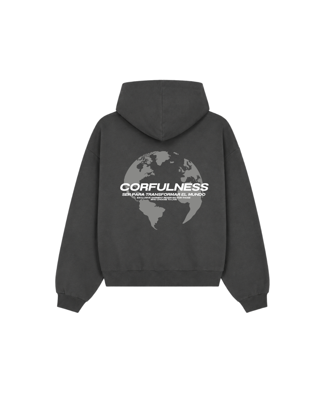 Sudadera Corfulness Gris