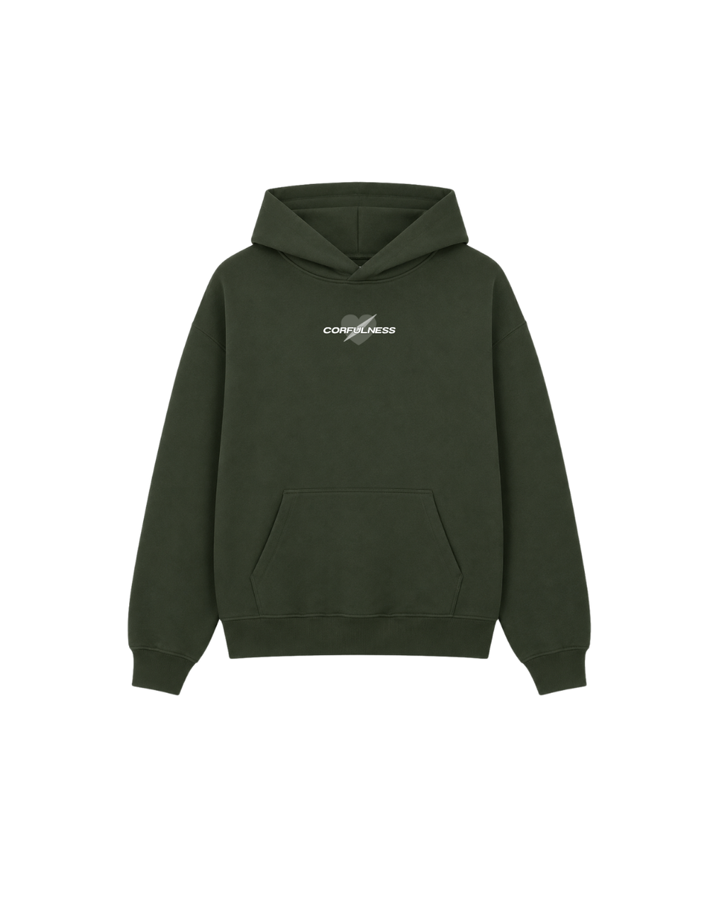 Sudadera Corfulness Verde