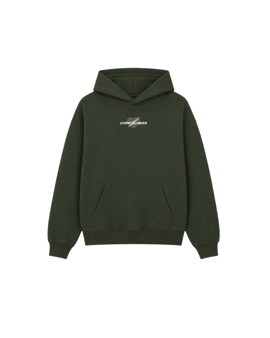 Sudadera Corfulness Verde