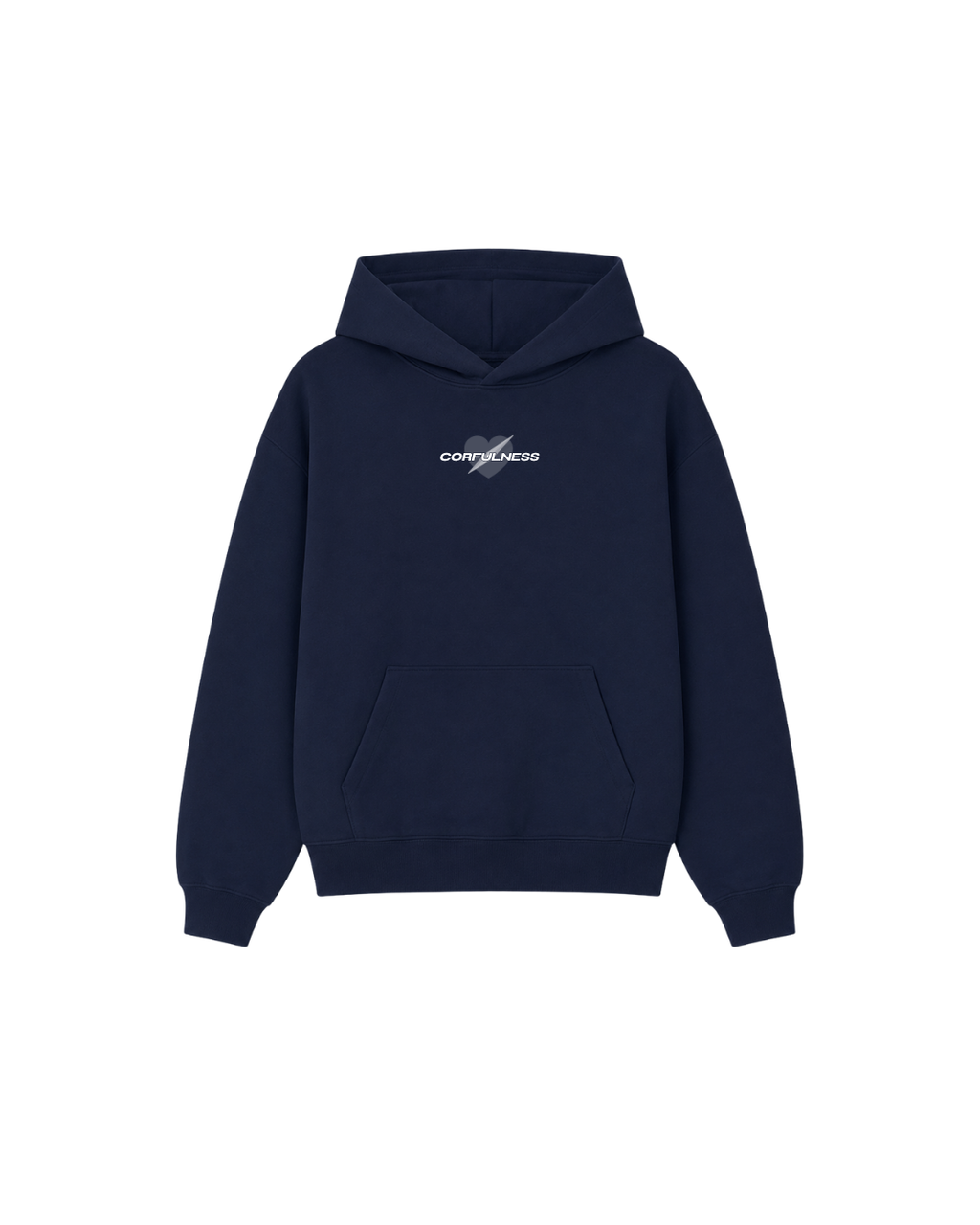 Sudadera Corfulness Azul
