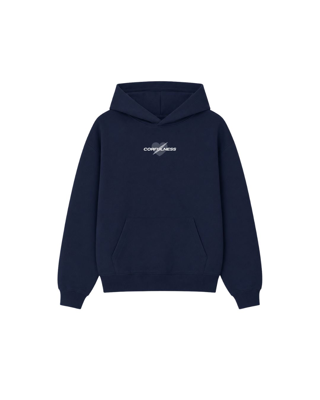 Sudadera Corfulness Azul