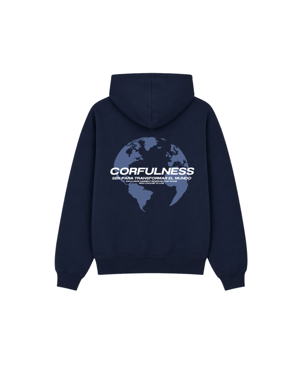 Sudadera Corfulness Azul