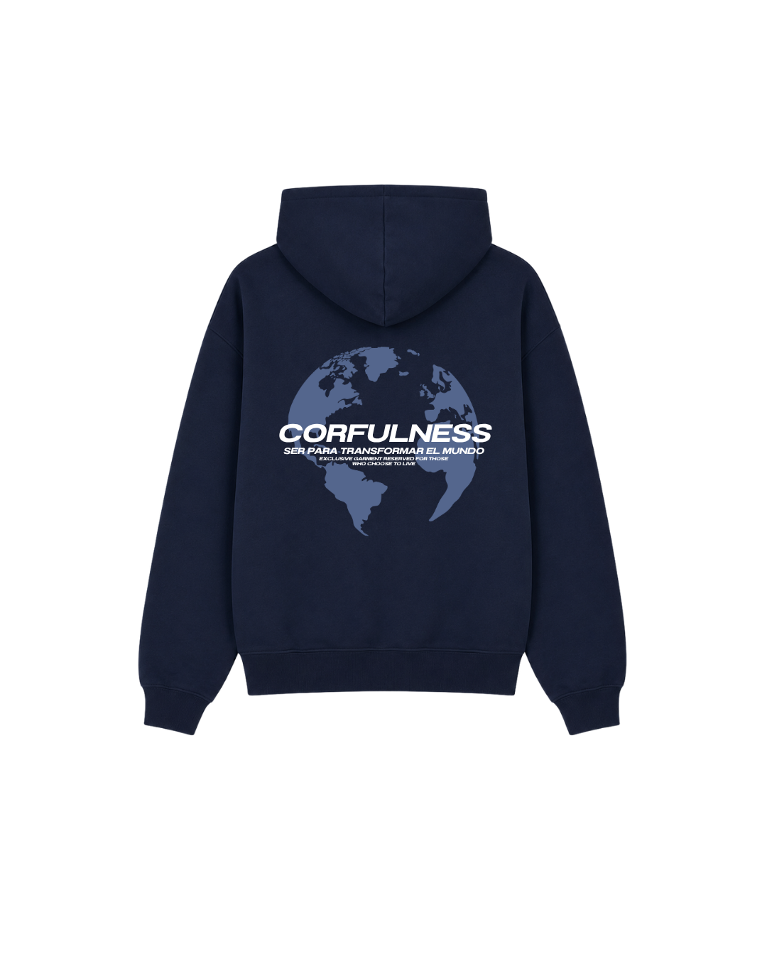 Sudadera Corfulness Azul