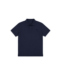 Polo Corfulness Azul Monocromático