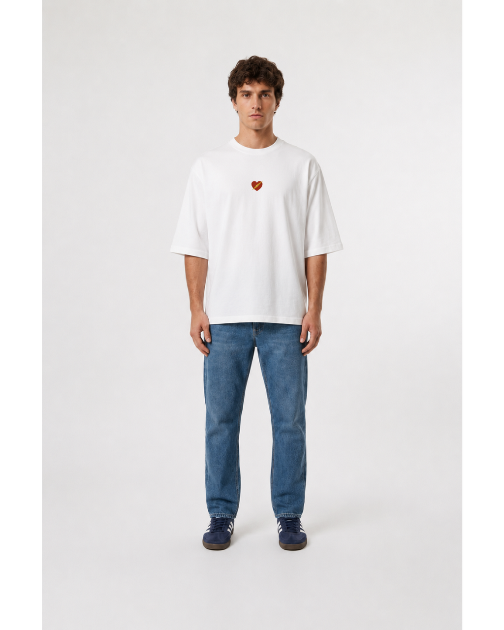 Camiseta Corfulness "World" Blanca