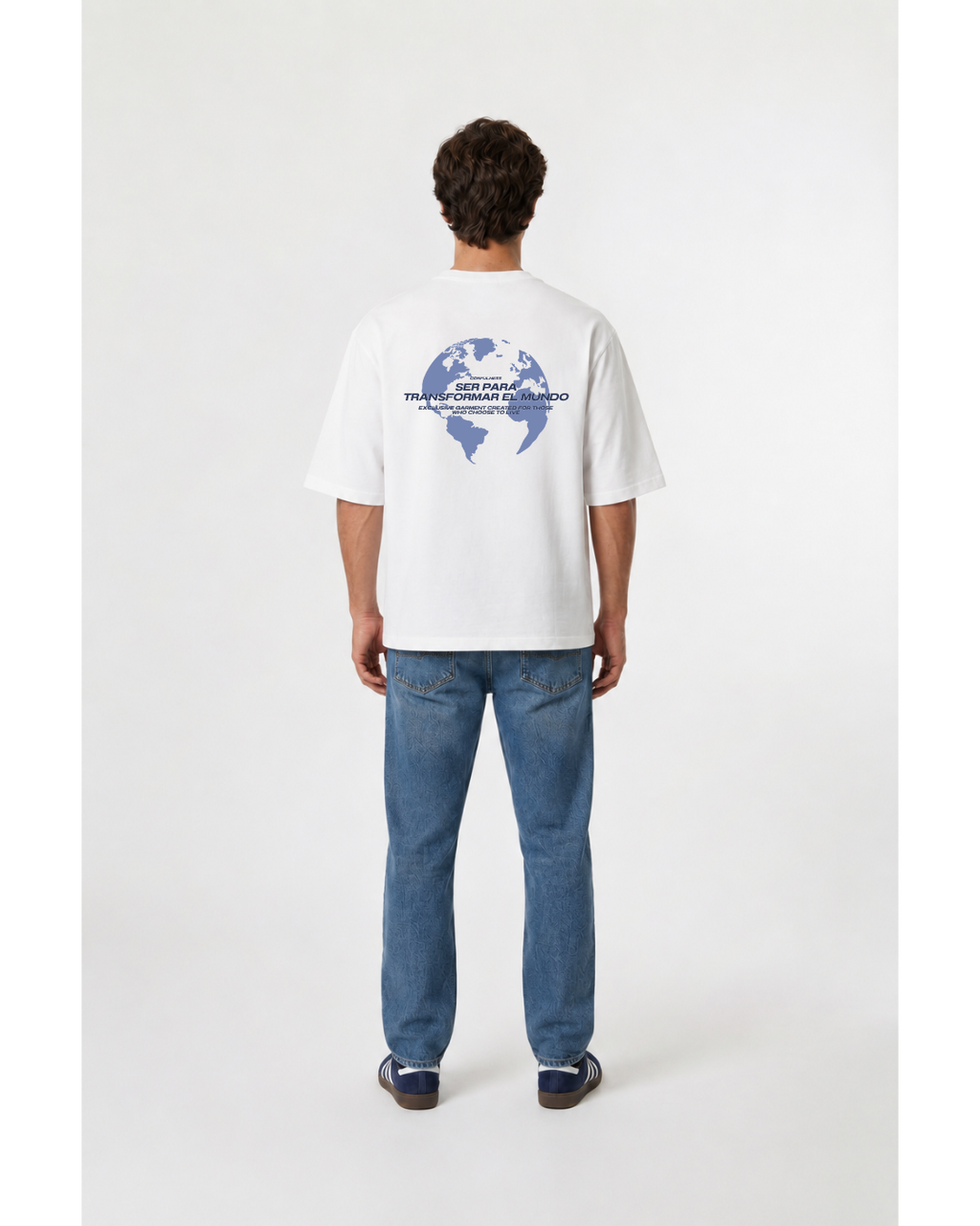 Camiseta Corfulness "World" Blanca