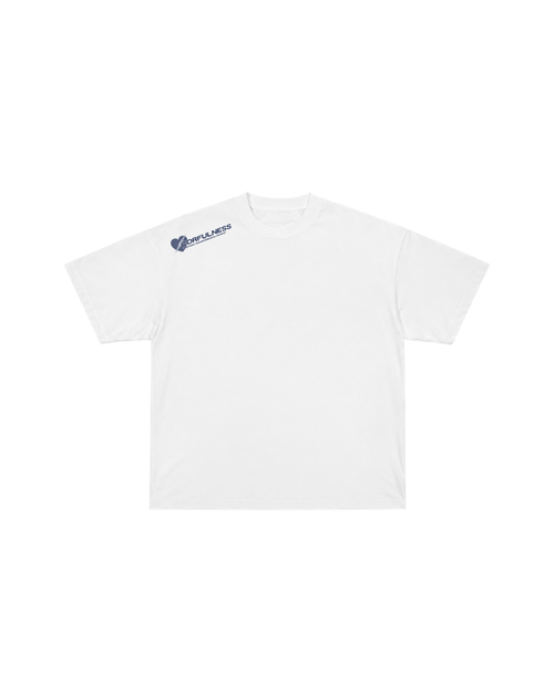 Camiseta Corfulness "Compass" Blanca