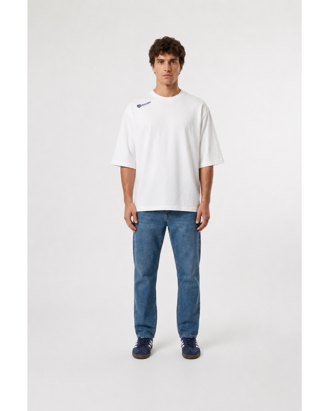 Camiseta Corfulness "Compass" Blanca