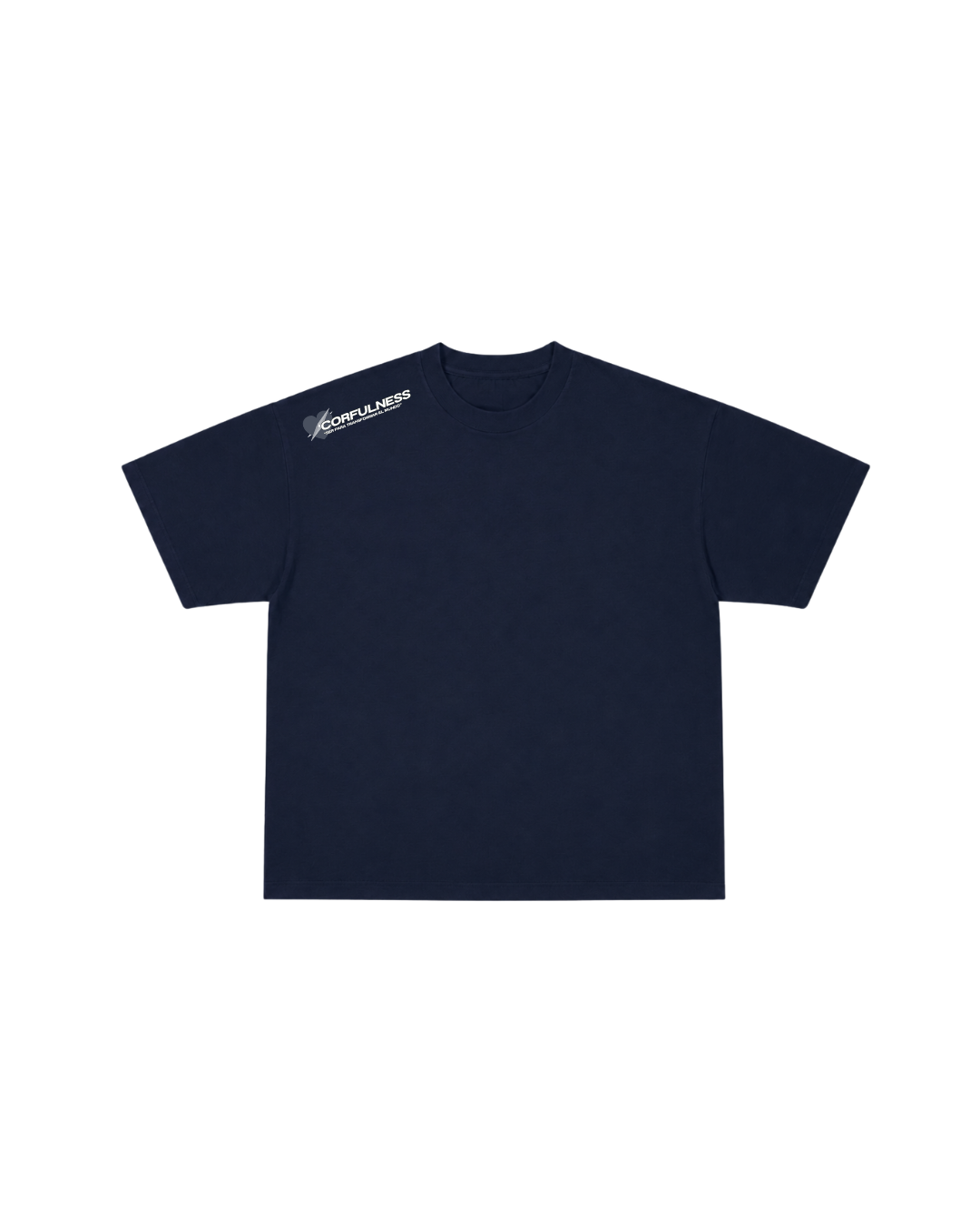 Camiseta Corfulness "Compass" Azul