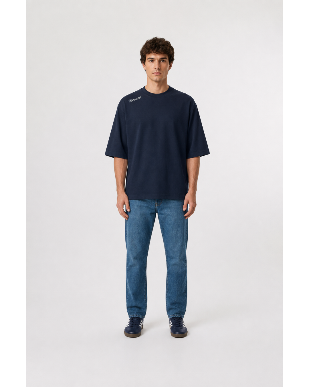 Camiseta Corfulness "Compass" Azul