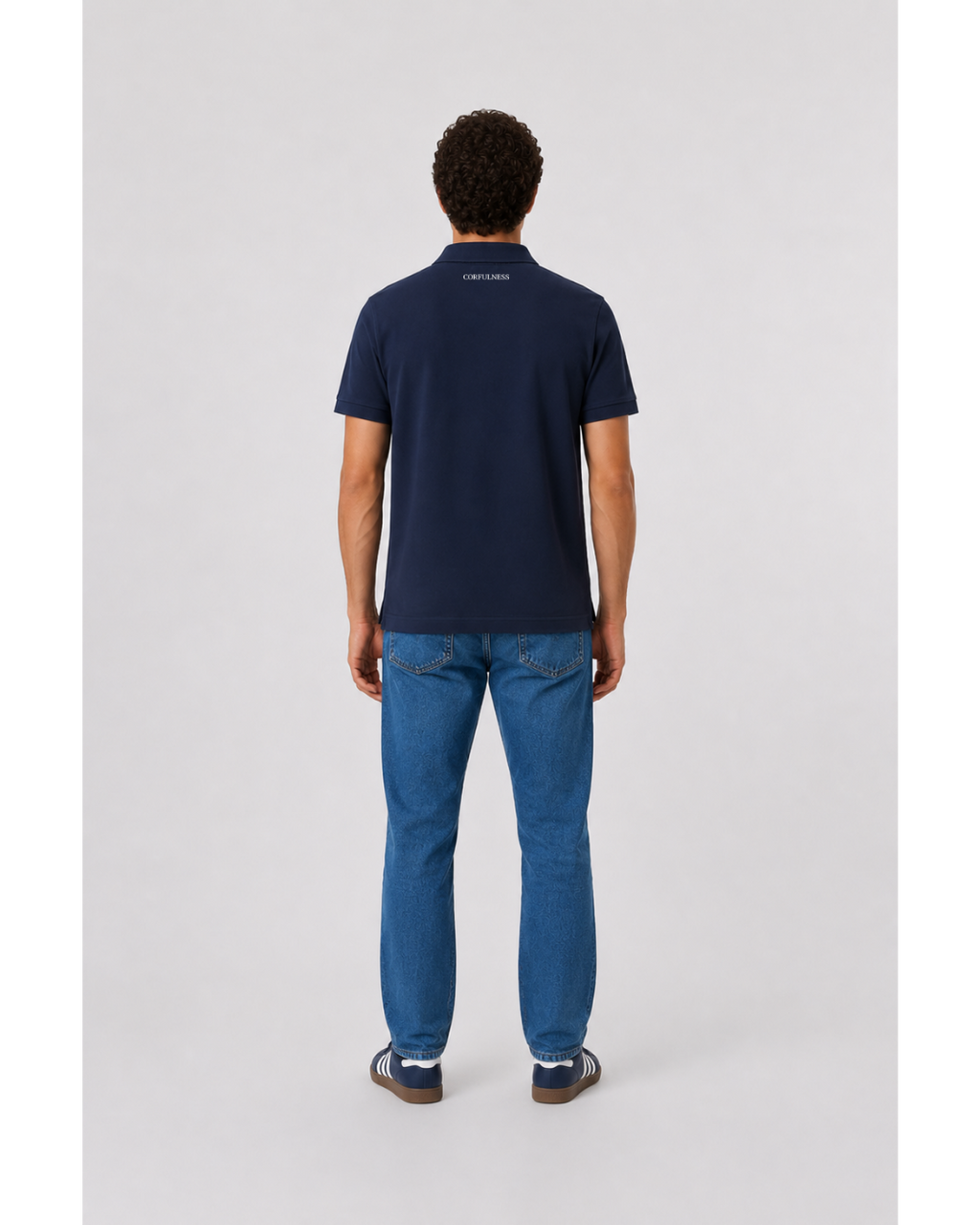 Polo Corfulness Azul
