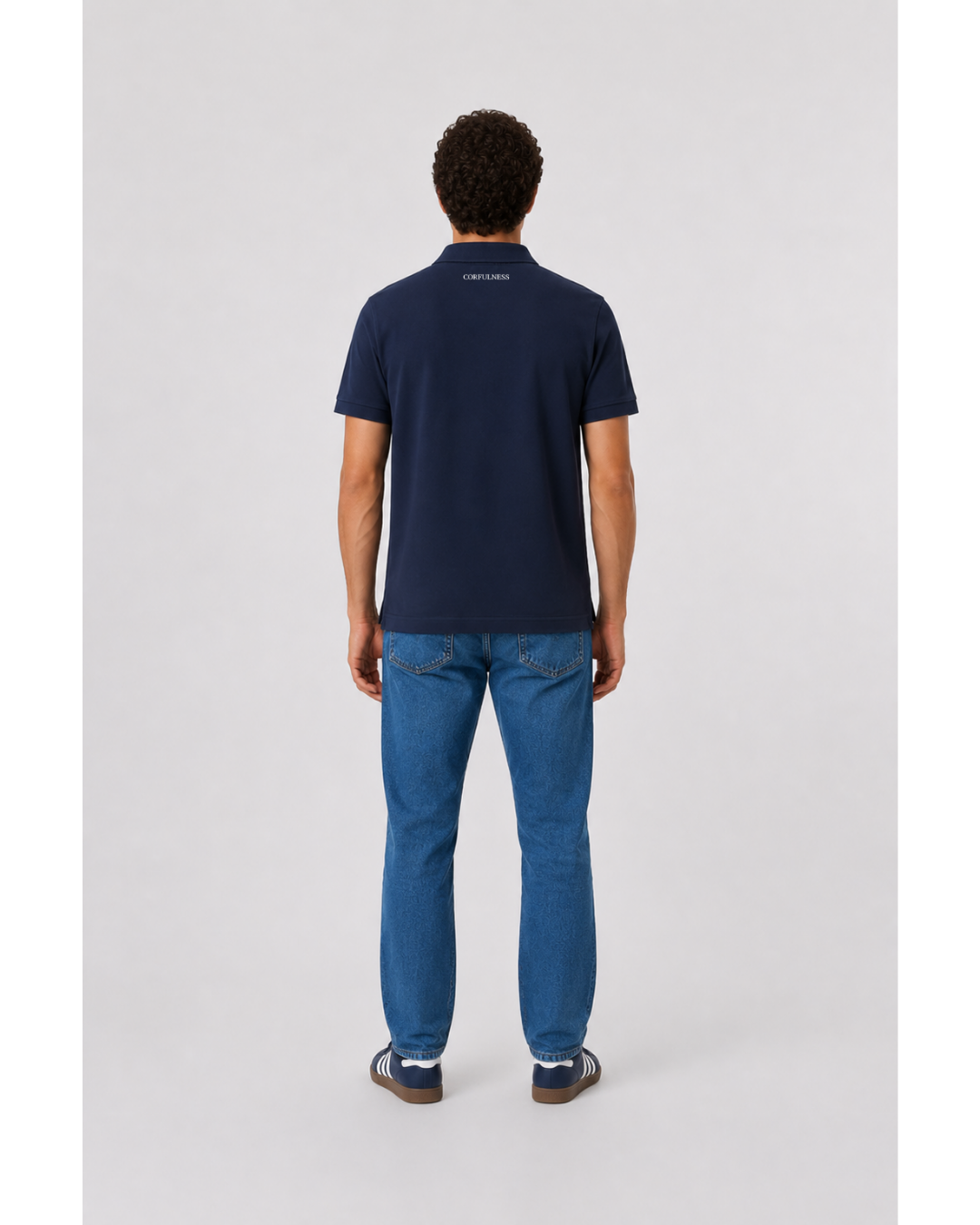 Polo Corfulness Azul