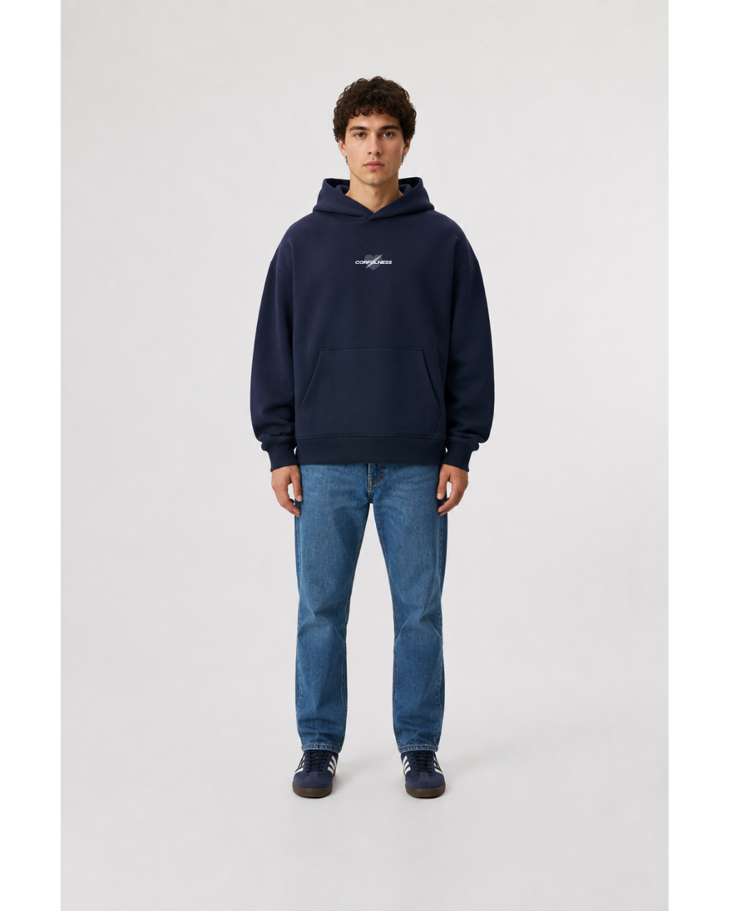 Sudadera Corfulness Azul