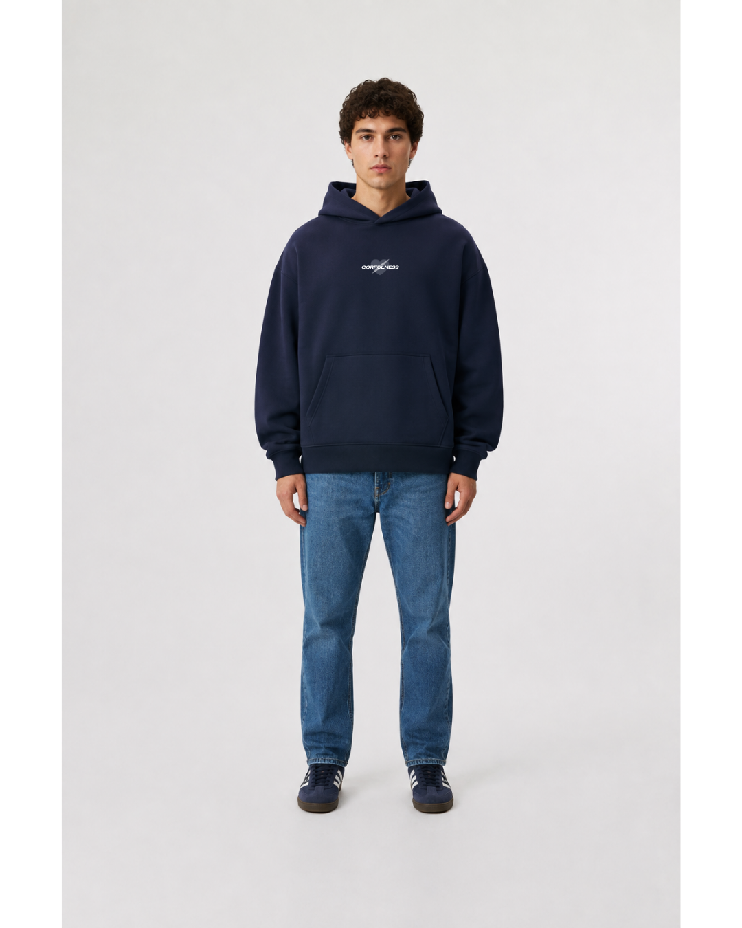 Sudadera Corfulness Azul