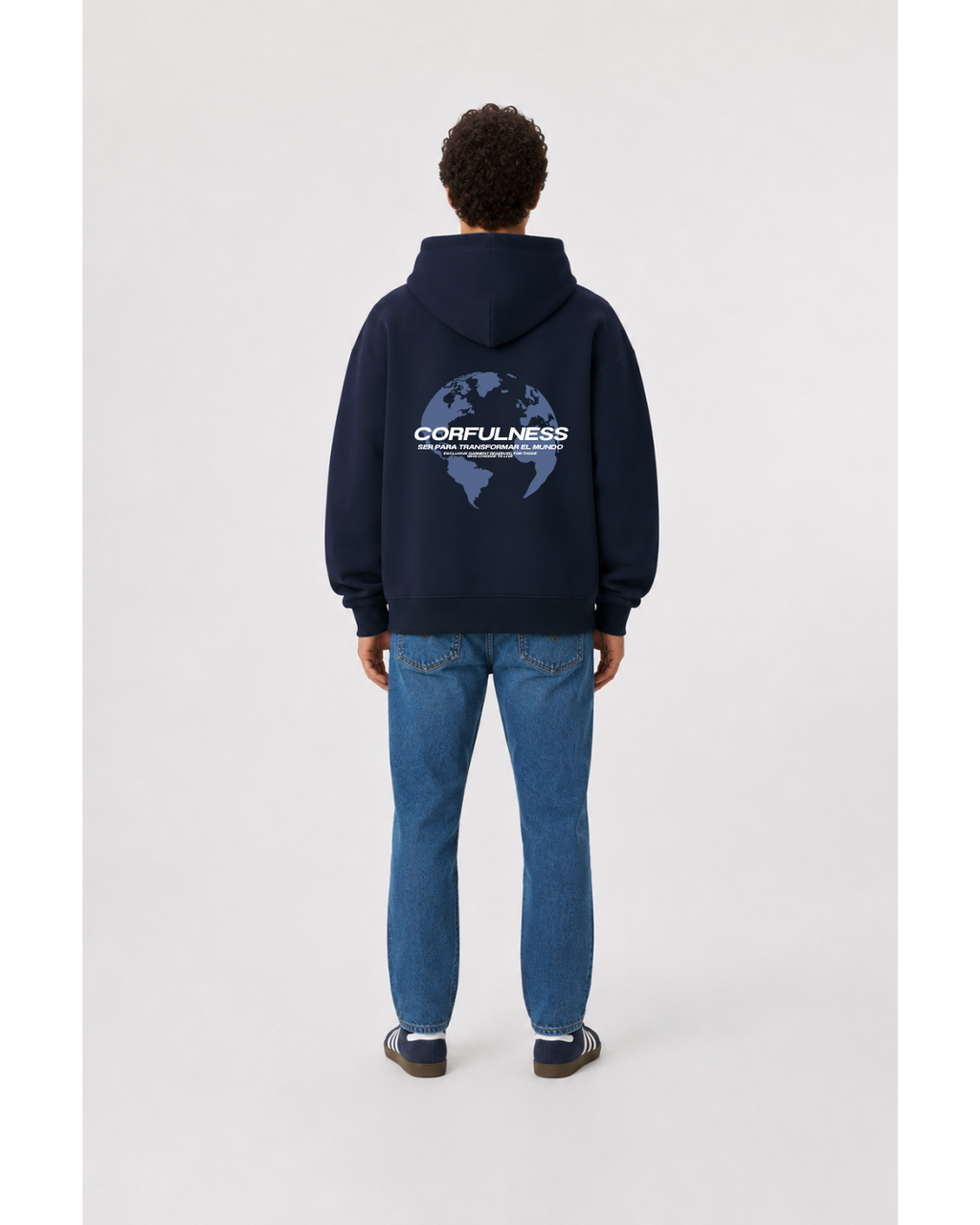 Sudadera Corfulness Azul