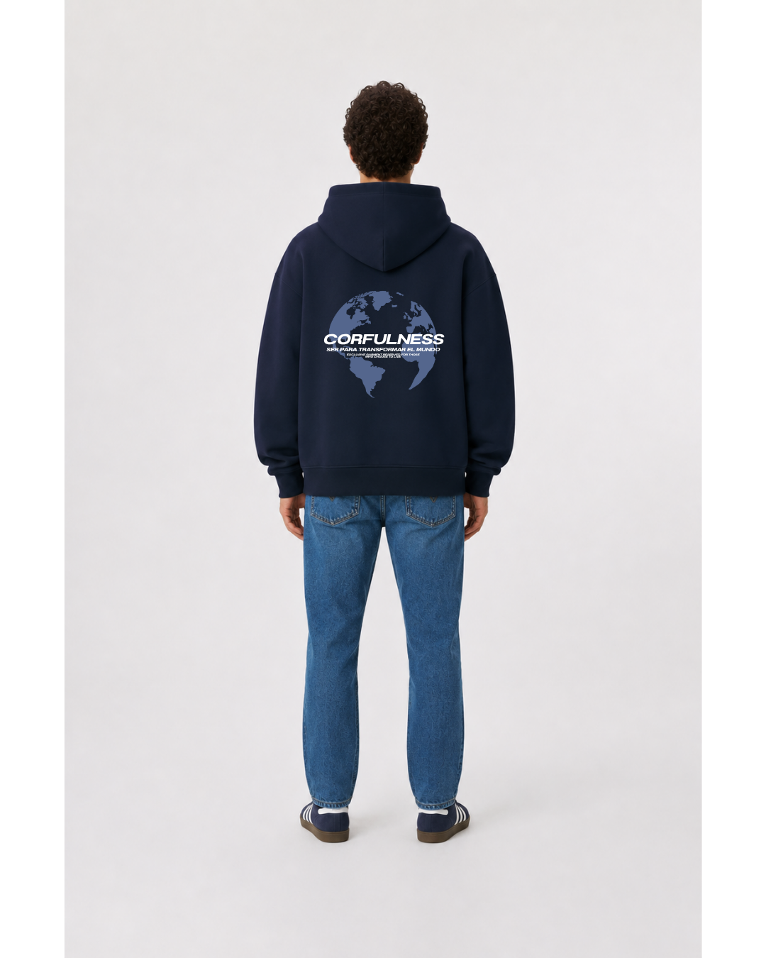 Sudadera Corfulness Azul