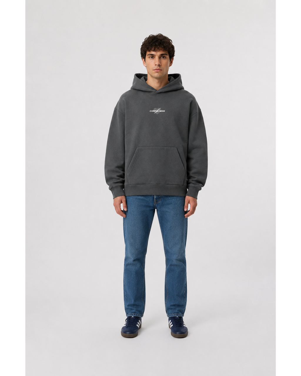 Sudadera Corfulness Gris
