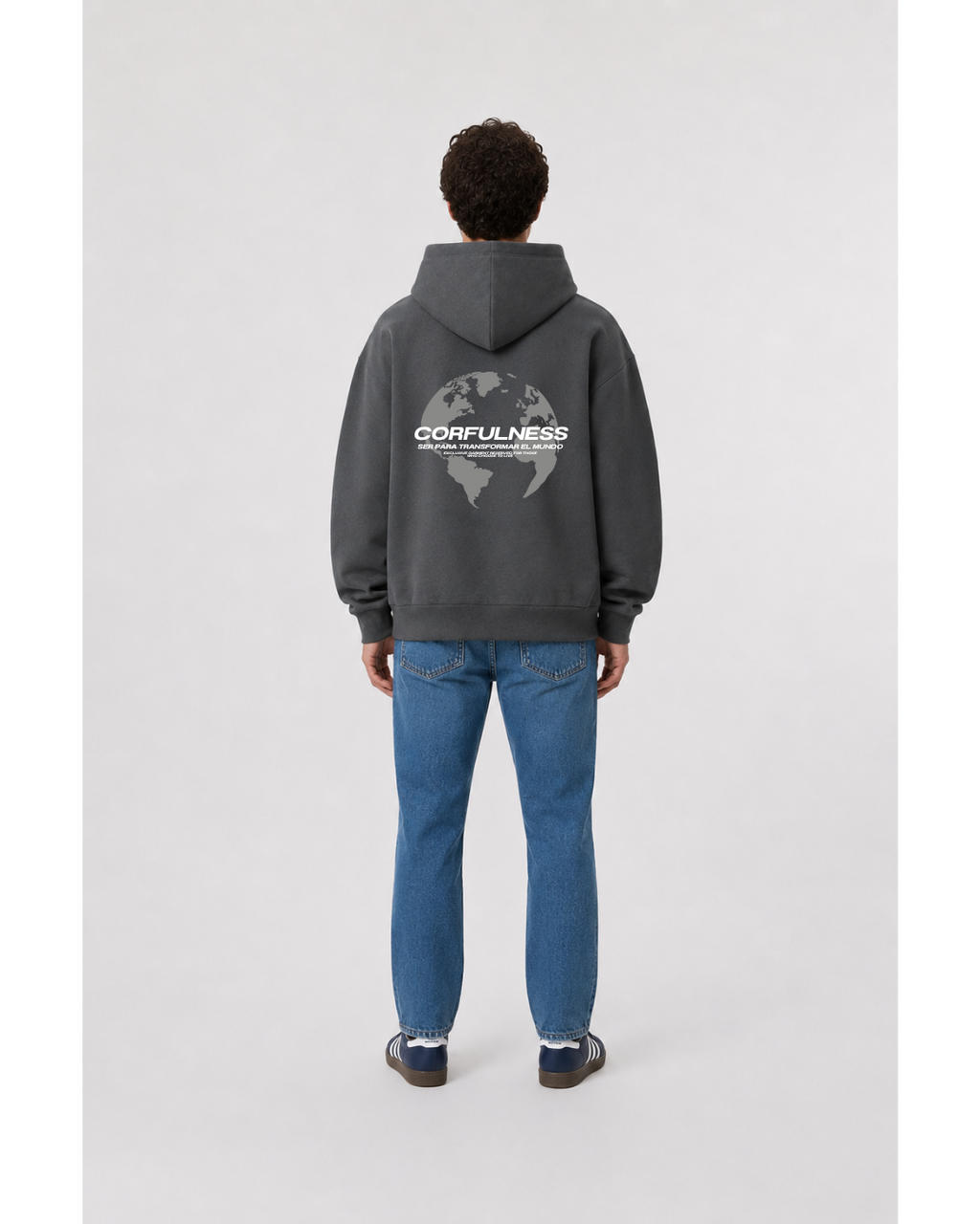 Sudadera Corfulness Gris