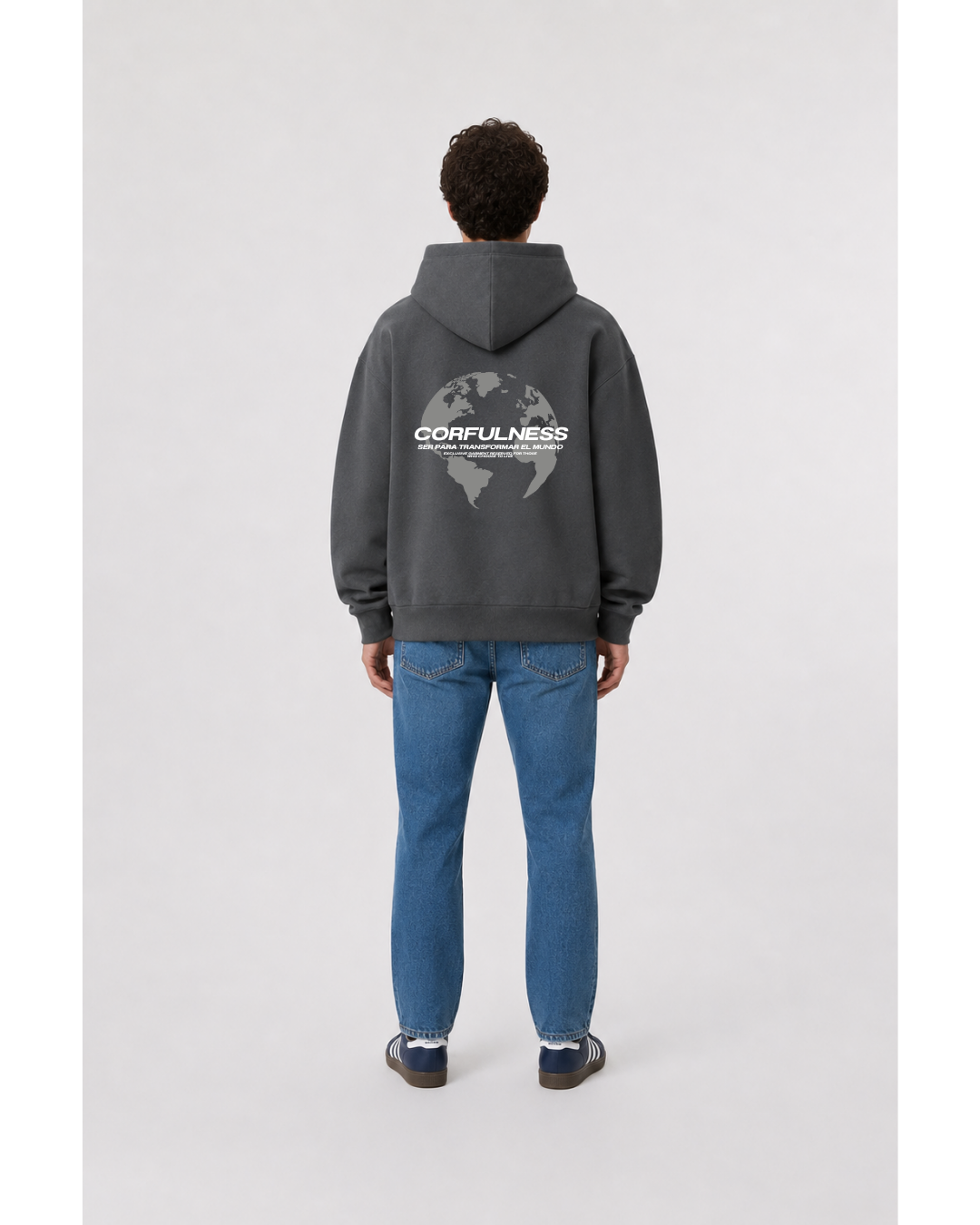Sudadera Corfulness Gris