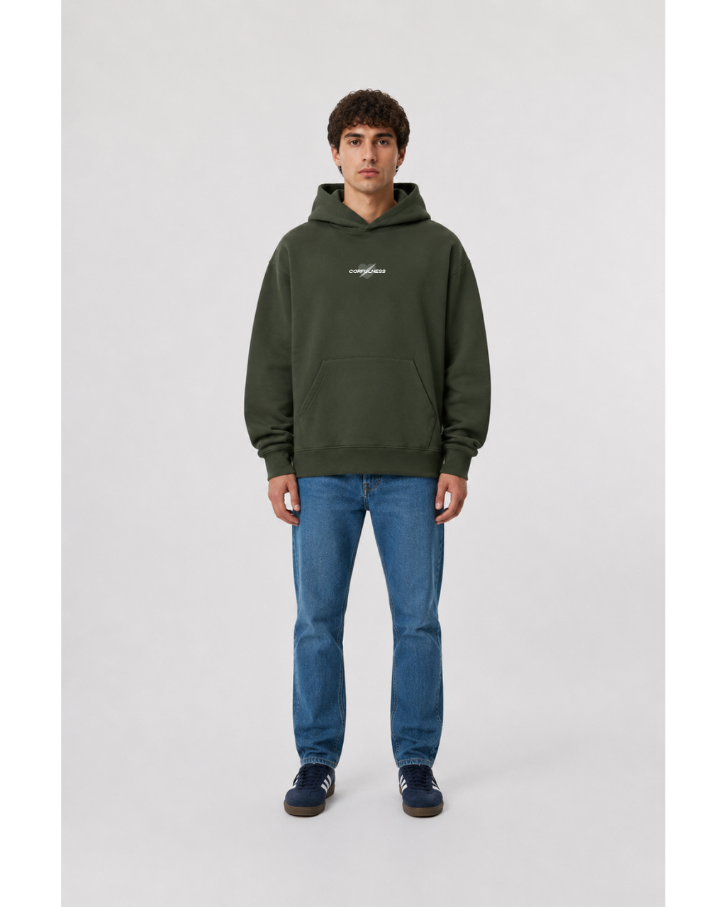 Sudadera Corfulness Verde