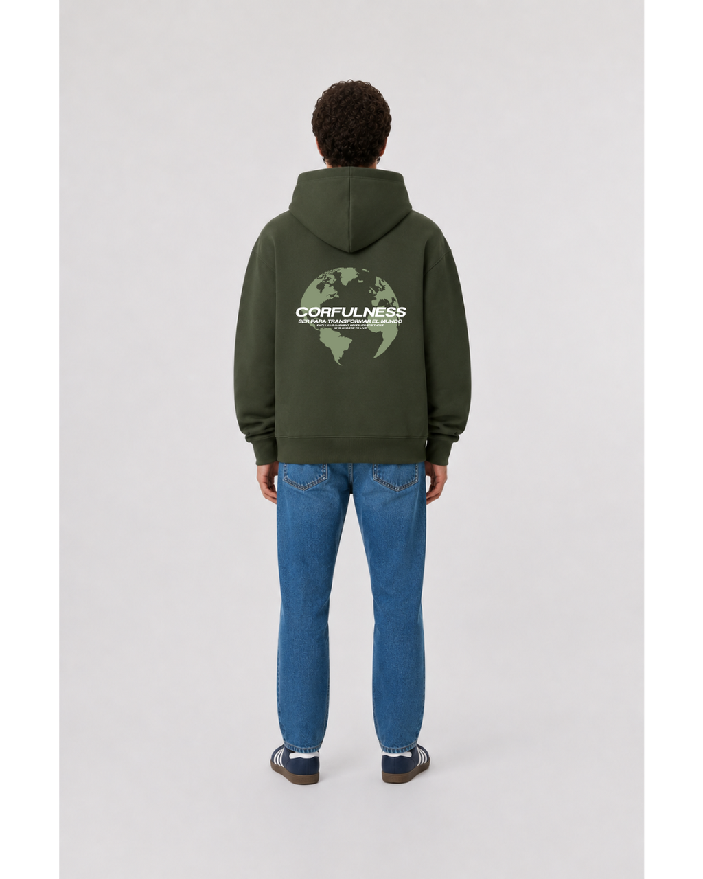 Sudadera Corfulness Verde