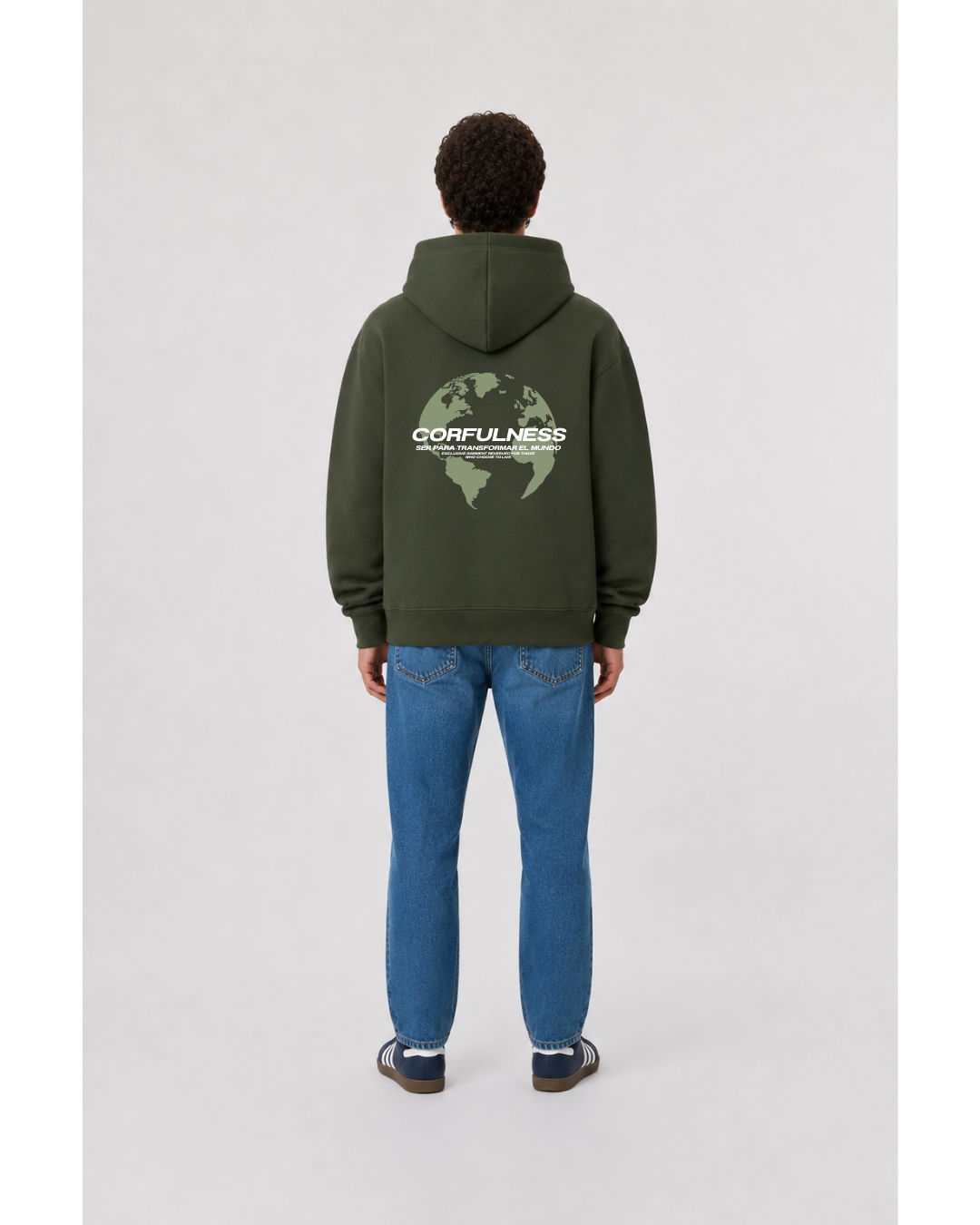 Sudadera Corfulness Verde